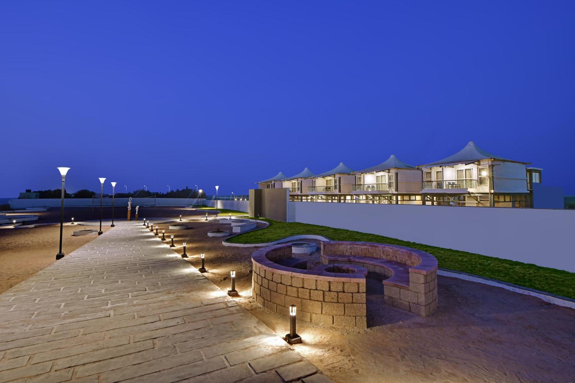 The Fern Leo Beach Resort , Madhavpur Porbandar Zewnętrze zdjęcie