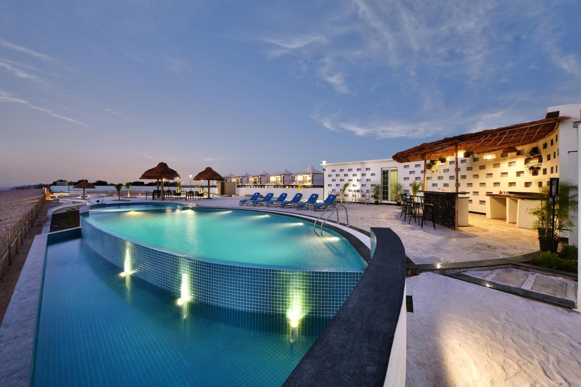 The Fern Leo Beach Resort , Madhavpur Porbandar Zewnętrze zdjęcie