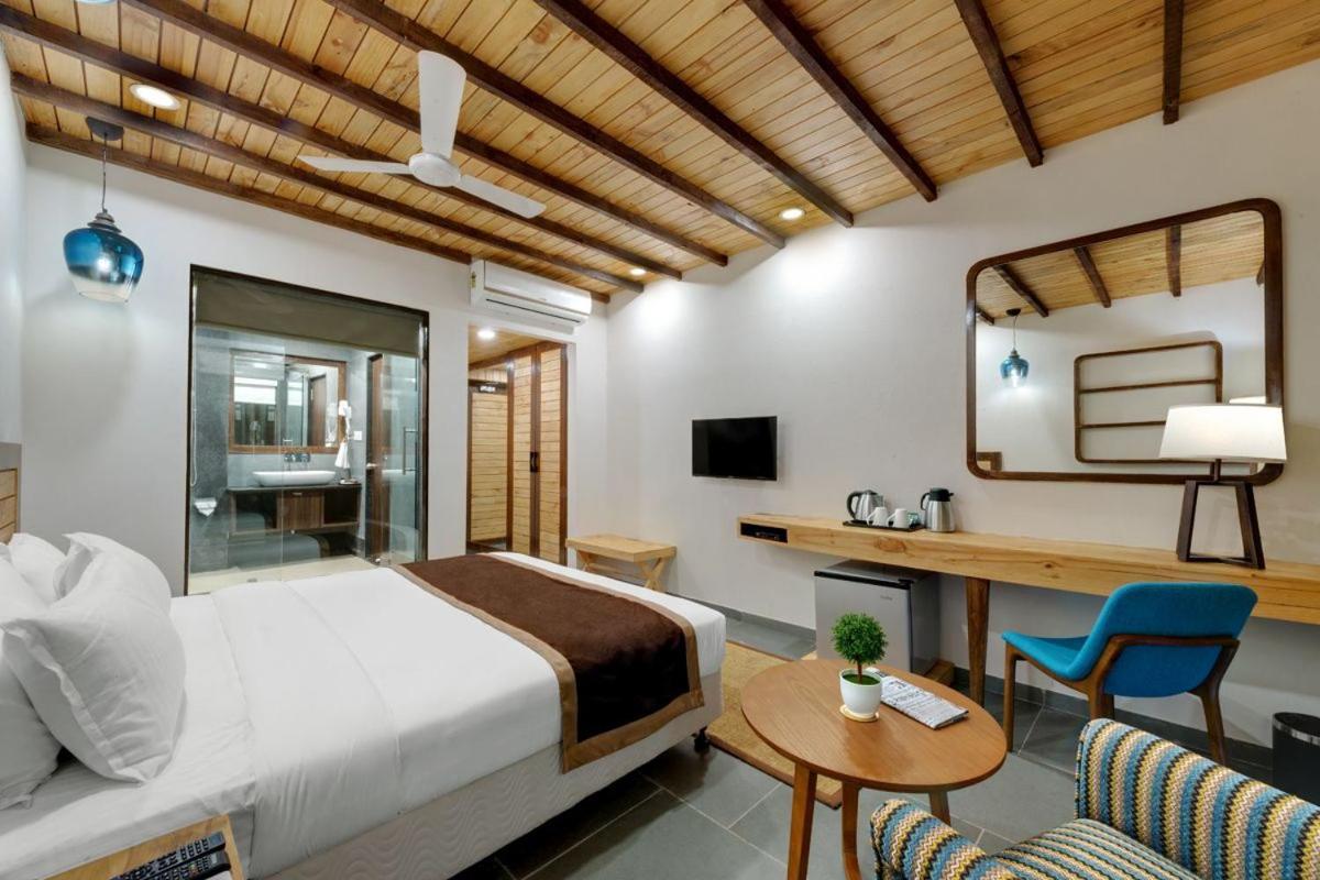 The Fern Leo Beach Resort , Madhavpur Porbandar Zewnętrze zdjęcie