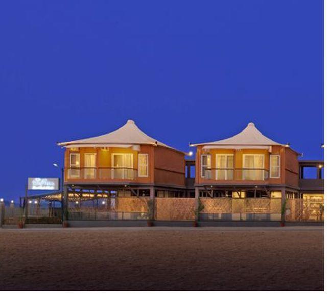 The Fern Leo Beach Resort , Madhavpur Porbandar Zewnętrze zdjęcie